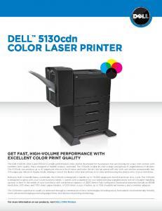 driver for dell 1720dn laser printer